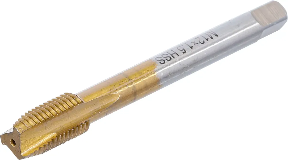 Gewindebohrer M12 x 1,5 passend für Reparatur-Satz für Bremsgewinde Art. 8408 Abverkauf