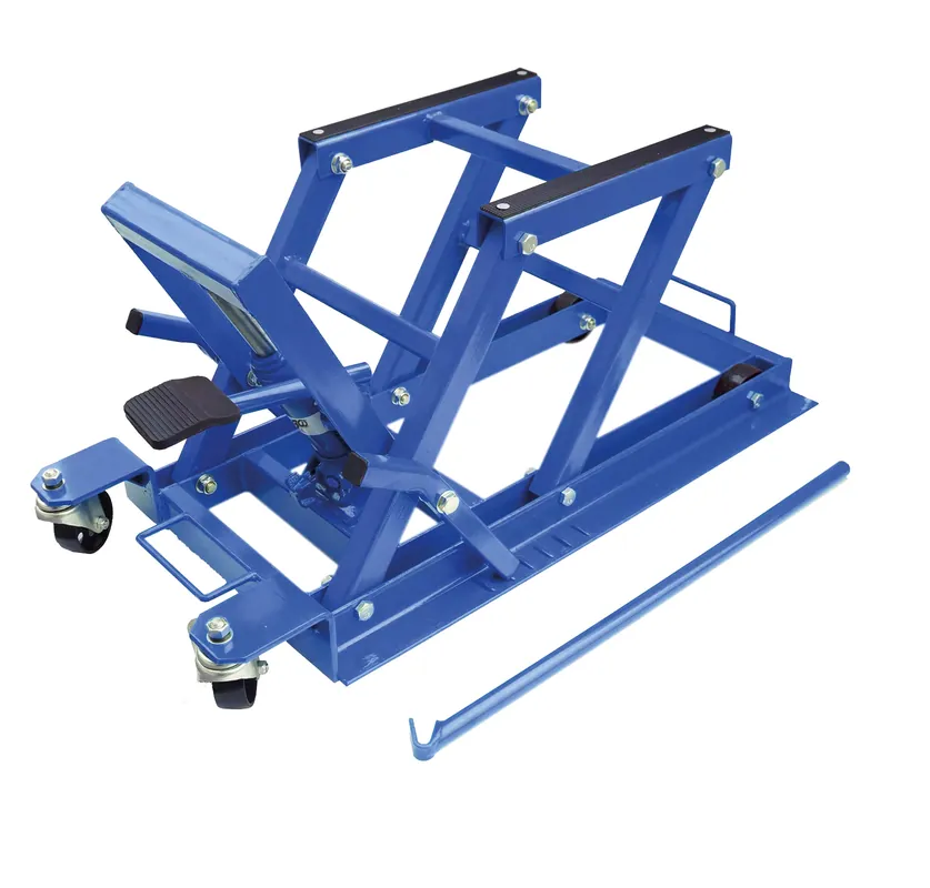 Hydraulischer Heber passend für Motorrad & ATV – 680 kg Tragkraft Wochenendangebot