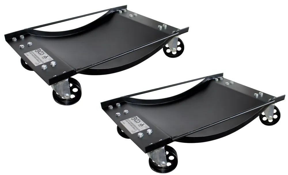 Neue Ware Auto-Rangierschalen 1 Paar 450 kg Tragkraft