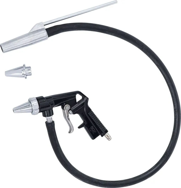 BGS Sandstrahlpistole mit 100 cm Ansaugschlauch und Ersatzdüse Neuheit