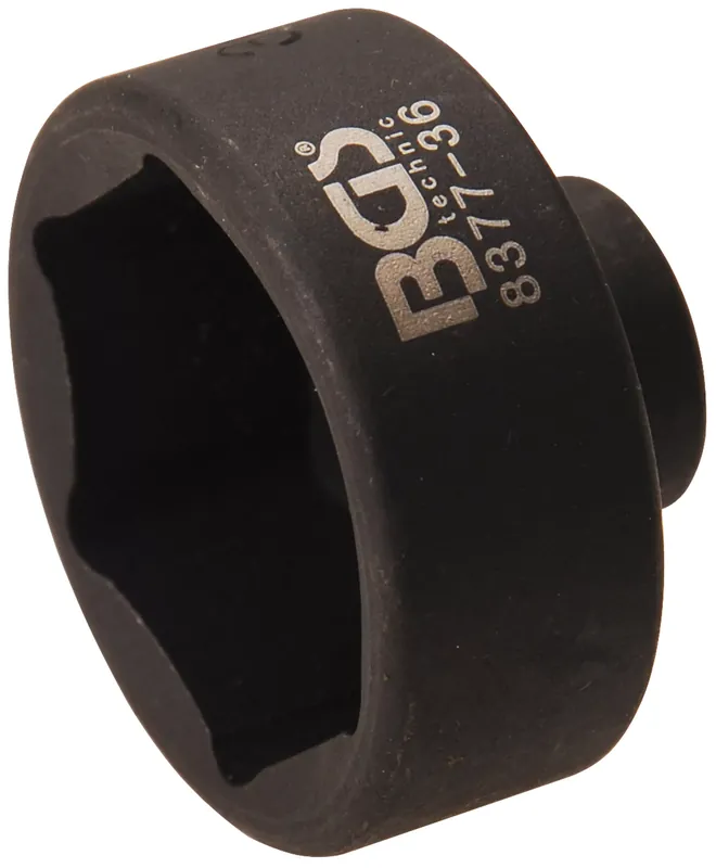 BGS Ölfilterschlüssel 36 mm Sechskant Zertifiziert