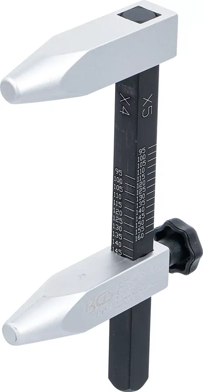 Lochkreis-Messschieber Aluminium-Ausführung Markenprodukt