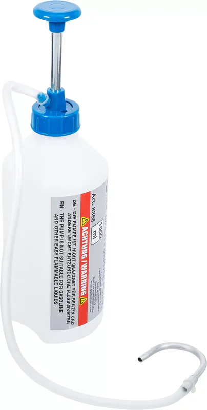Aktuell BGS Umfüllpumpe für Flüssigkeiten