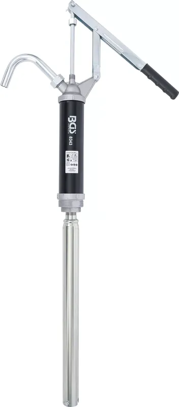 BGS Ölfaßpumpe mit Hebel für 200L-Fässer Sichere Zahlung