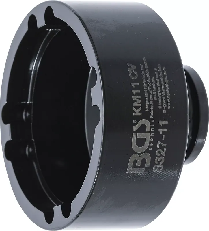 BGS Nutmutternschlüssel KM11 Zapfen innen liegend Knallerangebot