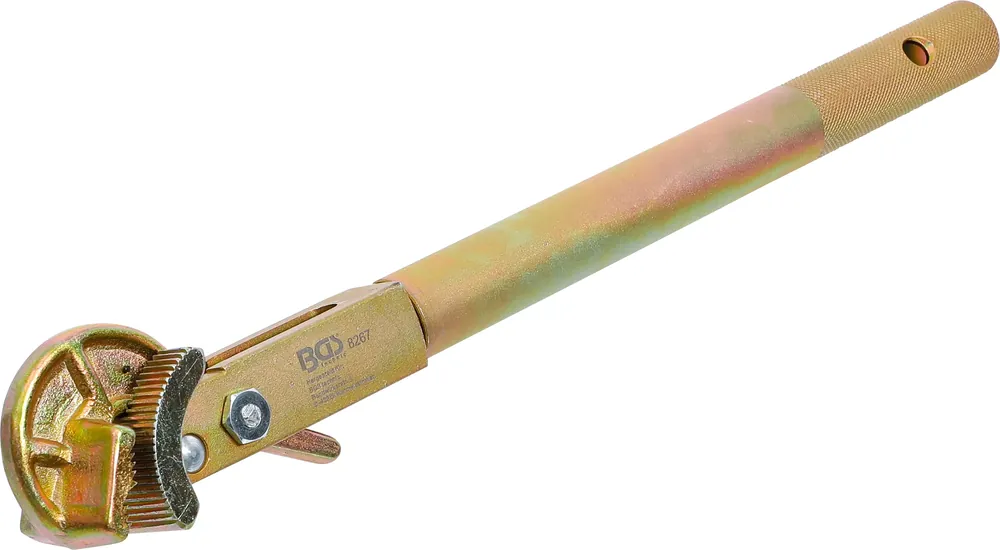 Finale Aktion BGS Justier-Klemmschlüssel für Axialspurstangen 14–20 mm