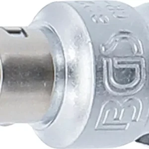 Aktuell BGS Bit-Adapter Innenvierkant 10 mm (3/8") auf Innensechskant 6,3 mm (1/4")