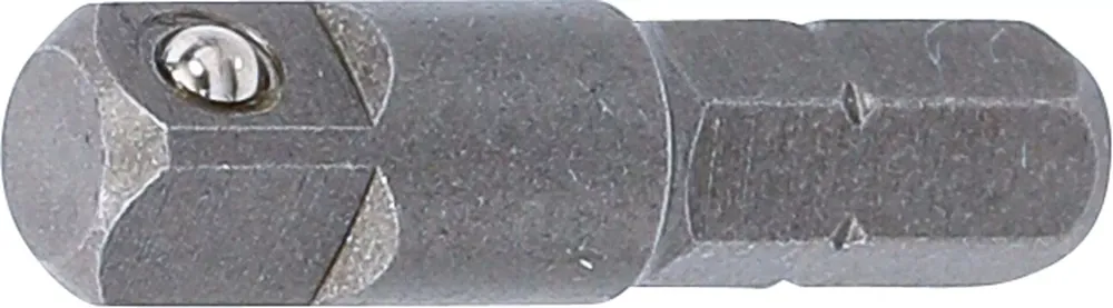 Bit-Knarren-Adapter 1/4 Zoll (6,3 mm) Außensechskant auf Außenvierkant, 30 mm Sofort Bestellen