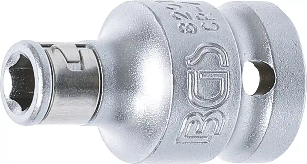 BGS Bit-Adapter mit Haltekugel 1/2" auf 1/4" Günstig