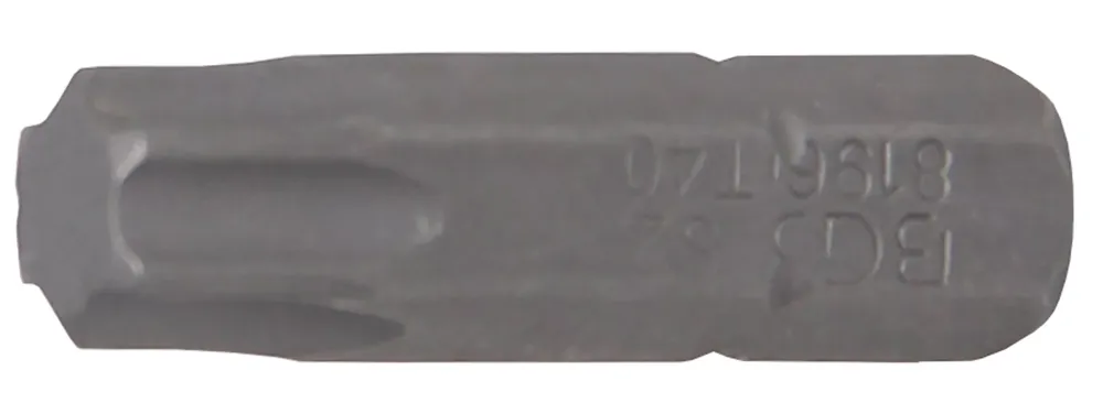 BGS Bit T40 Torx 25 mm, Außensechskant 1/4 Zoll Antrieb Echt