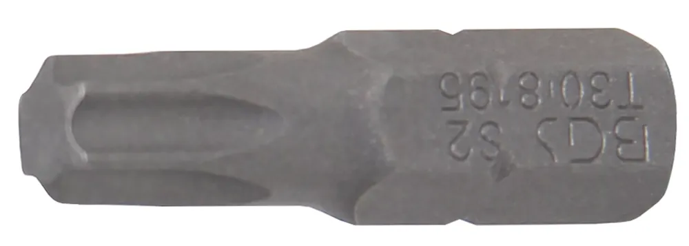 Top-Preis BGS Bit T30 Torx 25 mm Außensechskant 1/4 Zoll