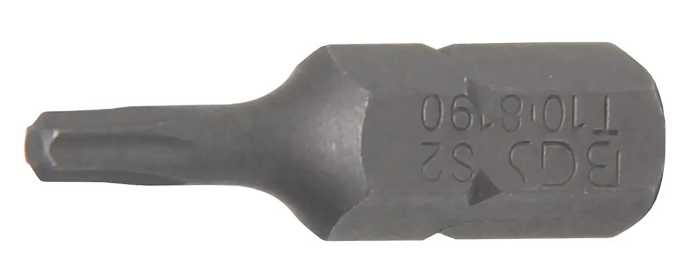 Jetzt Bestellen BGS Bit T10 T-Profil 25 mm Außensechskant 1/4 Zoll