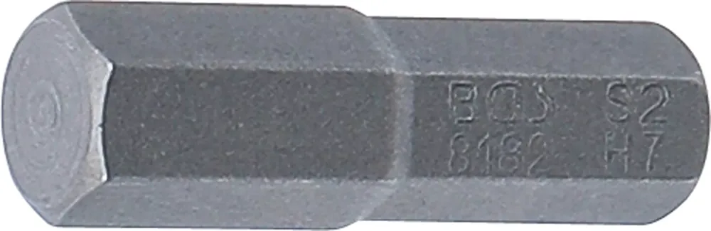 Meistverkauft BGS Bit 7 mm Innensechskant 25 mm Länge