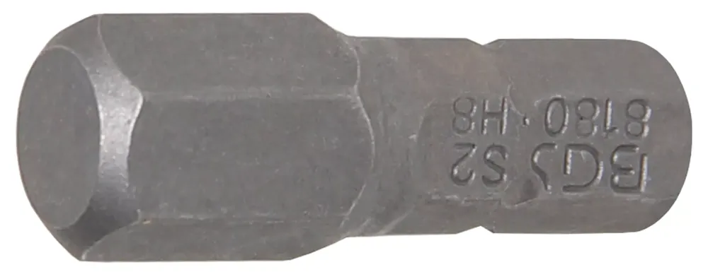 BGS Bit Innensechskant 8 mm Länge 25 mm Außensechskant 1/4 Zoll Letzte Chance