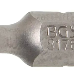 Abverkauf BGS Bit Länge 25 mm Außensechskant 6,3 mm (1/4") Innensechskant 3 mm