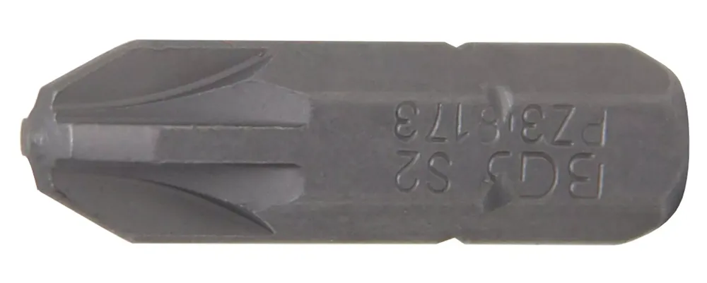 Neue Kollektion BGS Bit PZ3 25 mm Außensechskant 6,3 mm (1/4")