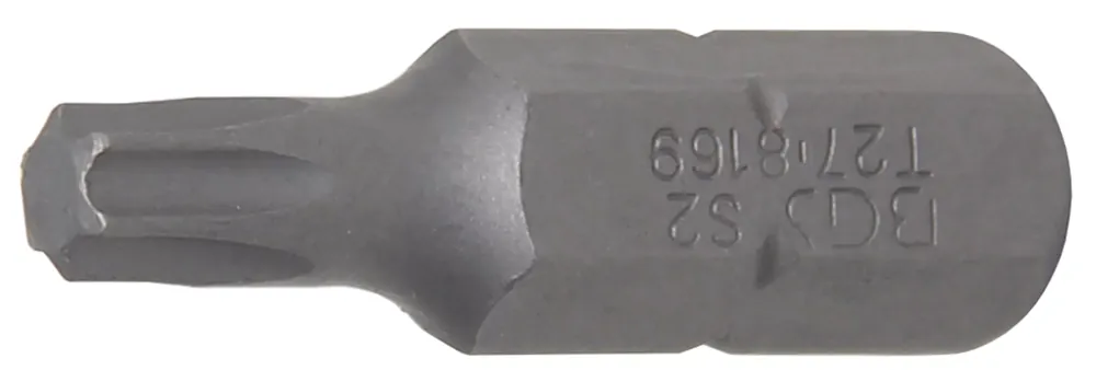 Preisreduziert Bit T27 Torx Länge 30 mm Außensechskant 8 mm (5/16 Zoll)