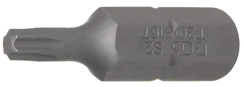 Meistverkauft BGS Bit T20 Torx 30 mm Außensechskant 8 mm