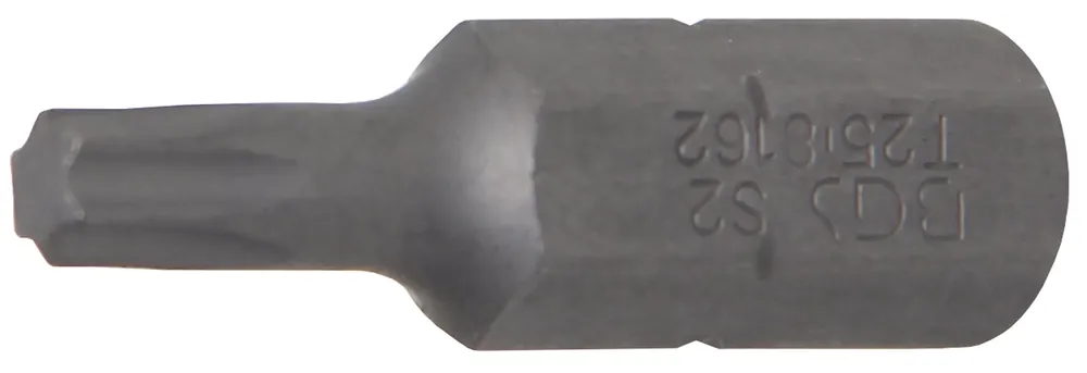 Günstig Bit T25 Torx 30 mm Außensechskant 8 mm (5/16 Zoll)