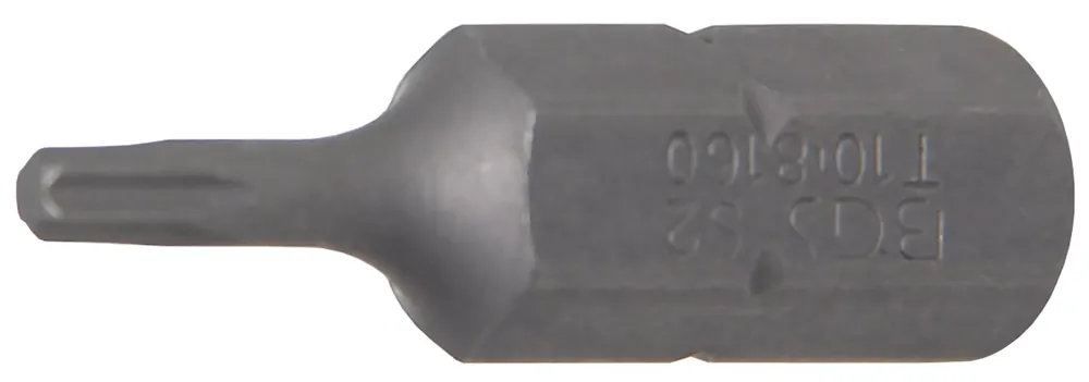 Neue Ware Bit T10 Torx Außensechskant 8 mm – Länge 30 mm