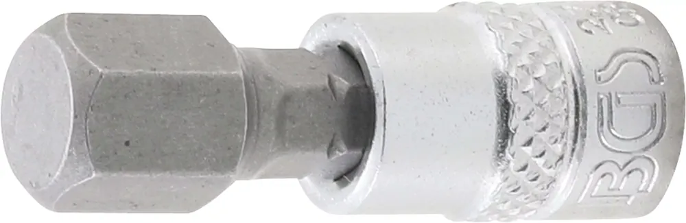 BGS Bit-Einsatz 1/4" Innenvierkant auf 3/8" Innensechskant Beliebt