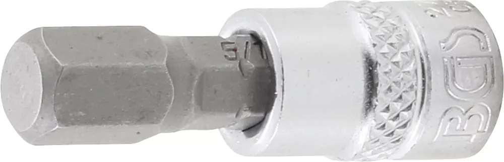 Begrenztes Angebot BGS Bit-Einsatz 1/4" Innenvierkant auf 5/16" Innensechskant