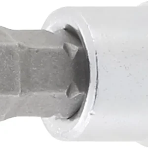 Meistverkauft BGS Bit-Einsatz Innenvierkant 6,3 mm (1/4") Innensechskant 9/32"