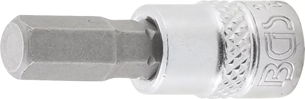 Meistverkauft BGS Bit-Einsatz Innenvierkant 6,3 mm (1/4") Innensechskant 9/32"