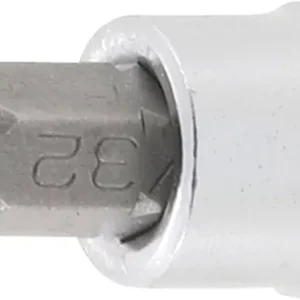 Bit-Einsatz Innensechskant 7/32" mit Innenvierkantantrieb 6,3 mm (1/4") Solange Der Vorrat Reicht