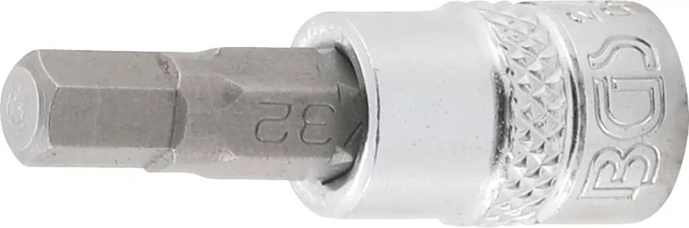 Bit-Einsatz Innensechskant 7/32" mit Innenvierkantantrieb 6,3 mm (1/4") Solange Der Vorrat Reicht