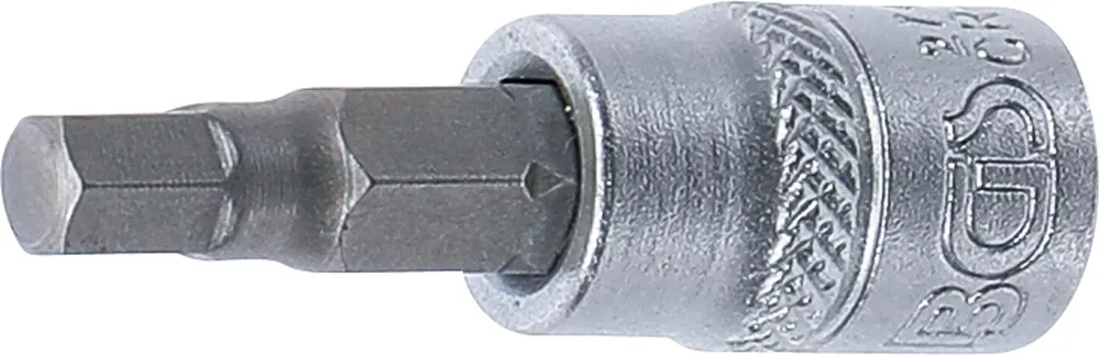 Preisreduziert BGS Bit-Einsatz Innenvierkant 6,3 mm (1/4") Innensechskant 3/16"