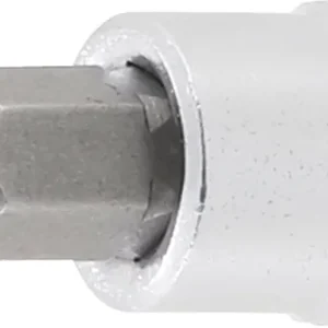 BGS Bit-Einsatz Innenvierkant 6,3 mm (1/4") Innensechskant 5/32" Neu Im Sortiment