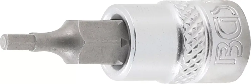 BGS Bit-Einsatz Innenvierkant 6,3 mm (1/4") Innensechskant 3/32" Direkt Vom Hersteller
