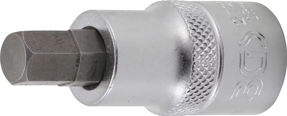 BGS Bit-Einsatz 55 mm Innenvierkant 1/2" auf Innensechskant 3/8" Direktkauf