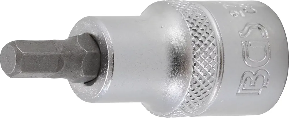 Sofort Bestellen BGS Bit-Einsatz 55 mm Innenvierkant 1/2" auf Innensechskant 1/4"