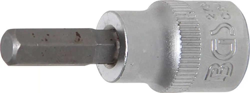 Preisreduziert BGS Bit-Einsatz 3/8" Innenvierkant 10 mm x 9/32" Innensechskant