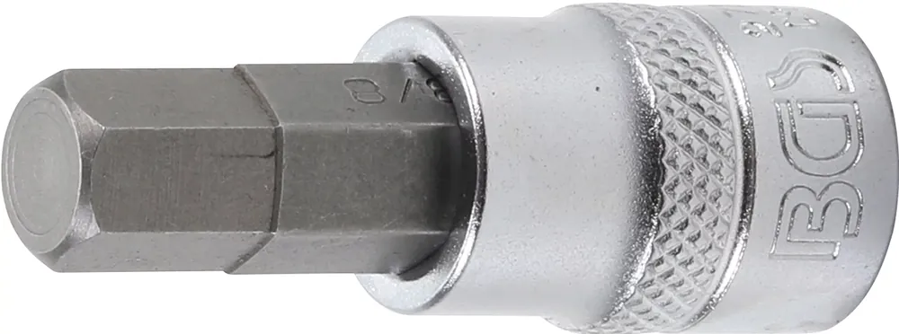 Schneller Versand BGS Bit-Einsatz 10 mm Innenvierkant 3/8" Innensechskant