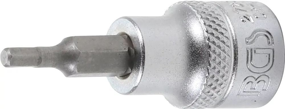 Online Kaufen BGS Bit-Einsatz Innenvierkant 10 mm (3/8") auf Innensechskant 1/8"