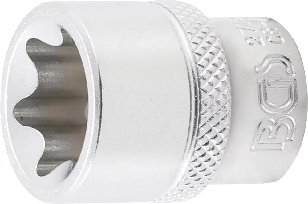 Echt BGS Steckschlüssel-Einsatz E-Profil E20 Antrieb Innenvierkant 10 mm (3/8 Zoll)