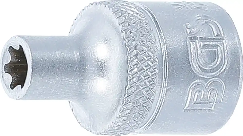 Expressversand BGS Steckschlüssel-Einsatz E-Profil E6 Antrieb Innenvierkant 10 mm (3/8")