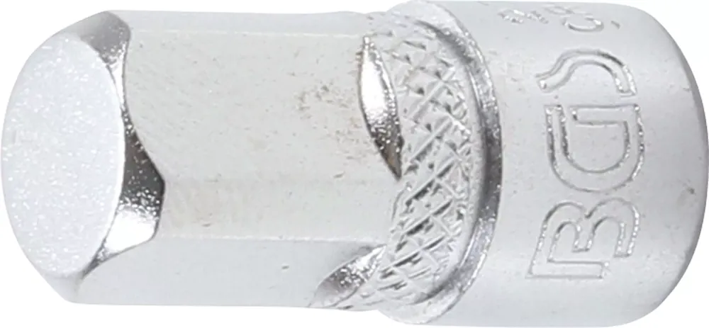 BGS Steckschlüssel-Adapter Innenvierkant 6,3 mm (1/4") auf Außenvierkant 10 mm (3/8") Preis Gesenkt