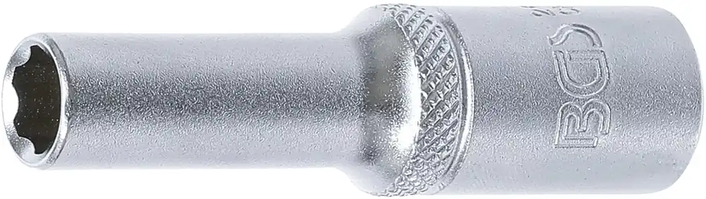Solange Der Vorrat Reicht BGS Steckschlüssel-Einsatz Super Lock, tief Antrieb Innenvierkant 10 mm (3/8") SW 8 mm