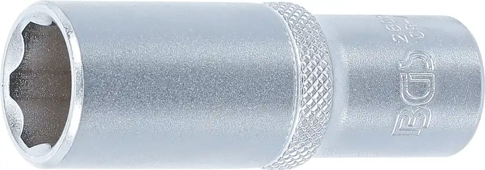 Preis Gesenkt BGS Steckschlüssel-Einsatz Super Lock tief SW 15 mm, Antrieb Innenvierkant 10 mm (3/8")