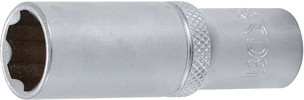 Sichere Zahlung BGS Steckschlüssel-Einsatz Super Lock 14 mm tief, Innenvierkant 10 mm (3/8 Zoll)