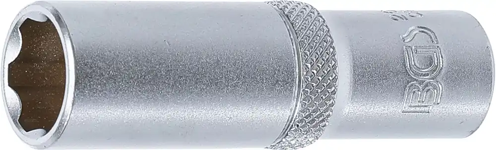 Zertifiziert BGS Steckschlüssel-Einsatz Super Lock tief SW 13 mm