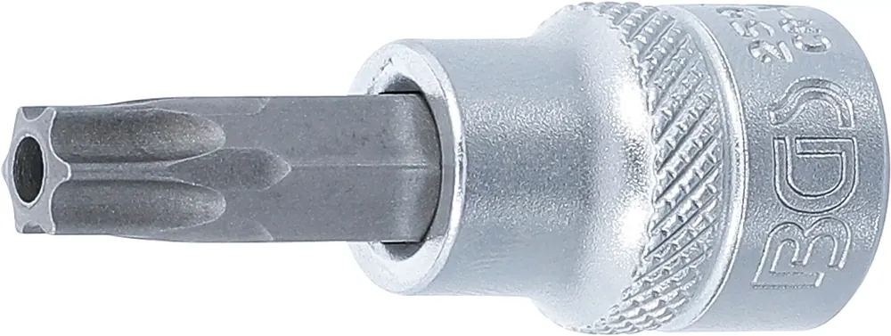 Billig BGS Bit-Einsatz T45 mit Bohrung Innenvierkant 10 mm (3/8 Zoll)