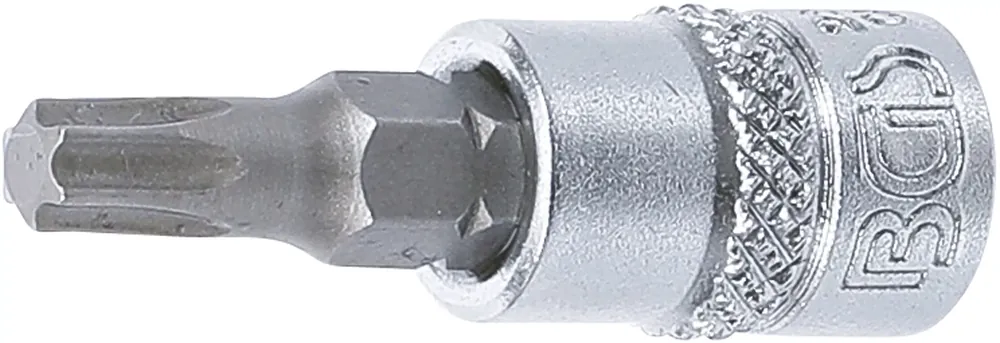 BGS Bit-Einsatz T27 Torx Innenvierkant 6,3 mm (1/4 Zoll) Neuheit