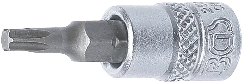 BGS Bit-Einsatz T20 Innenvierkant 6,3 mm (1/4") Torx Highlight