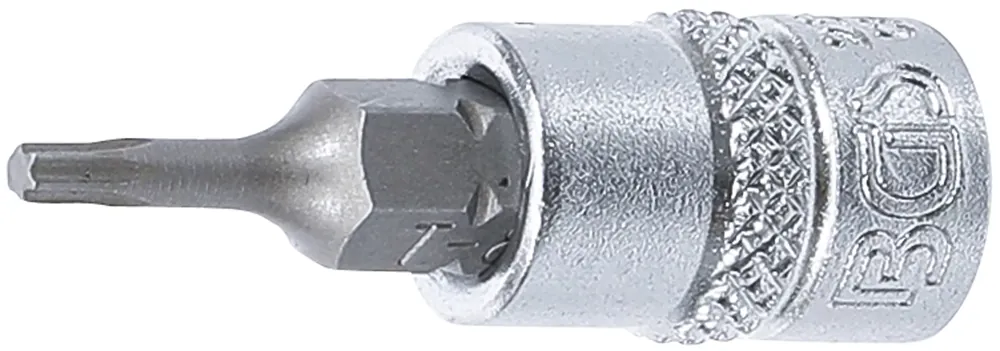 BGS Bit-Einsatz T8 Torx Innenvierkant 1/4 Zoll Must-Have