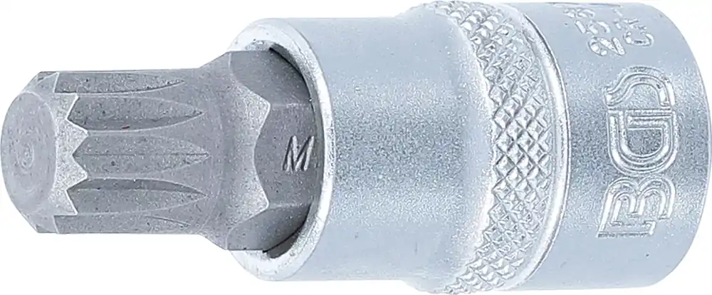 BGS Bit-Einsatz Innenvielzahn (für XZN) M12 mit 3/8 Zoll (10 mm) Innenvierkant Rabatt
